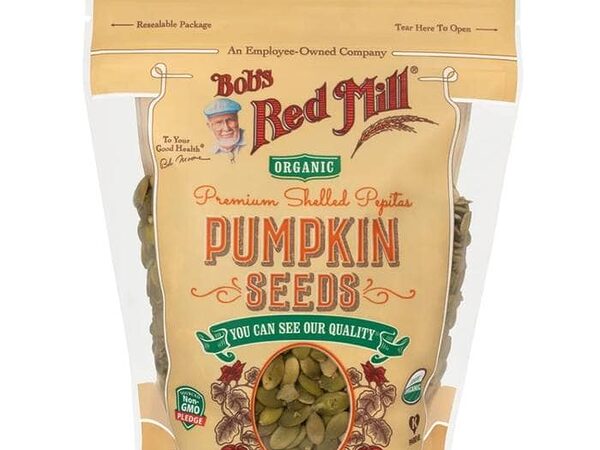 Bob's Red Mill Organic Pumpkin Seeds – 340g