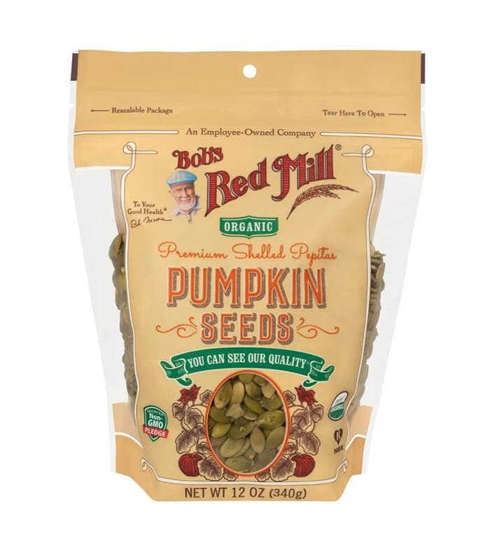 1b293561 Bob's Red Mill Organic Pumpkin Seeds – 340g - Image 1