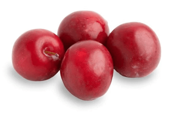 Organic Heirloom Plums