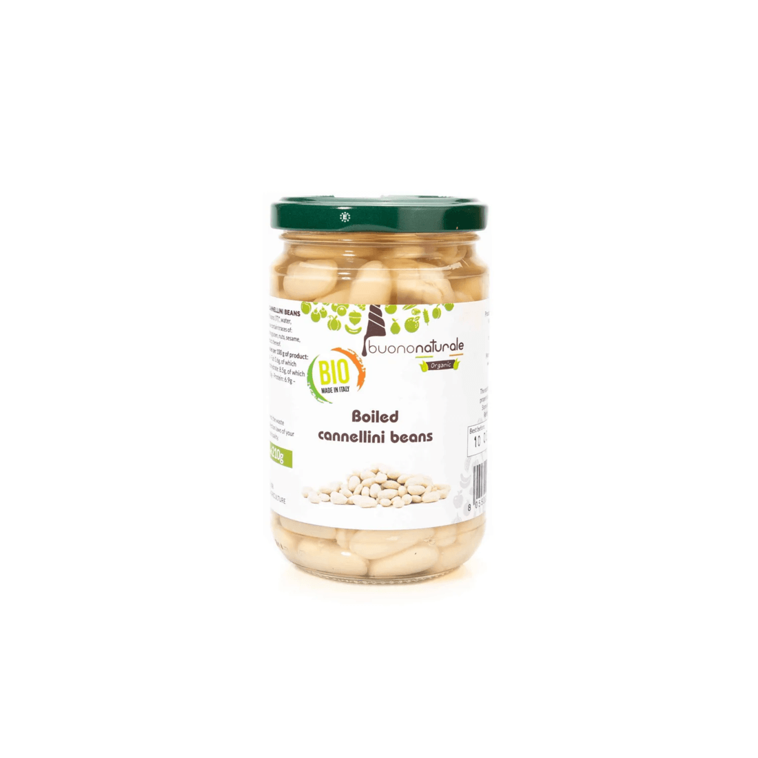 21519e19 Organic Cannellini Beans Boiled – 300g - Image 1