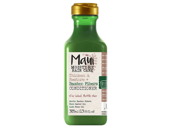 Maui Thicken Restore Bamboo Fiber Conditioner 13OZ