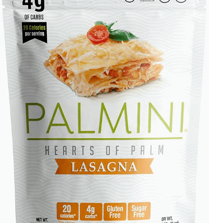 OA Palmini Gluten Free Angel Hair 340g