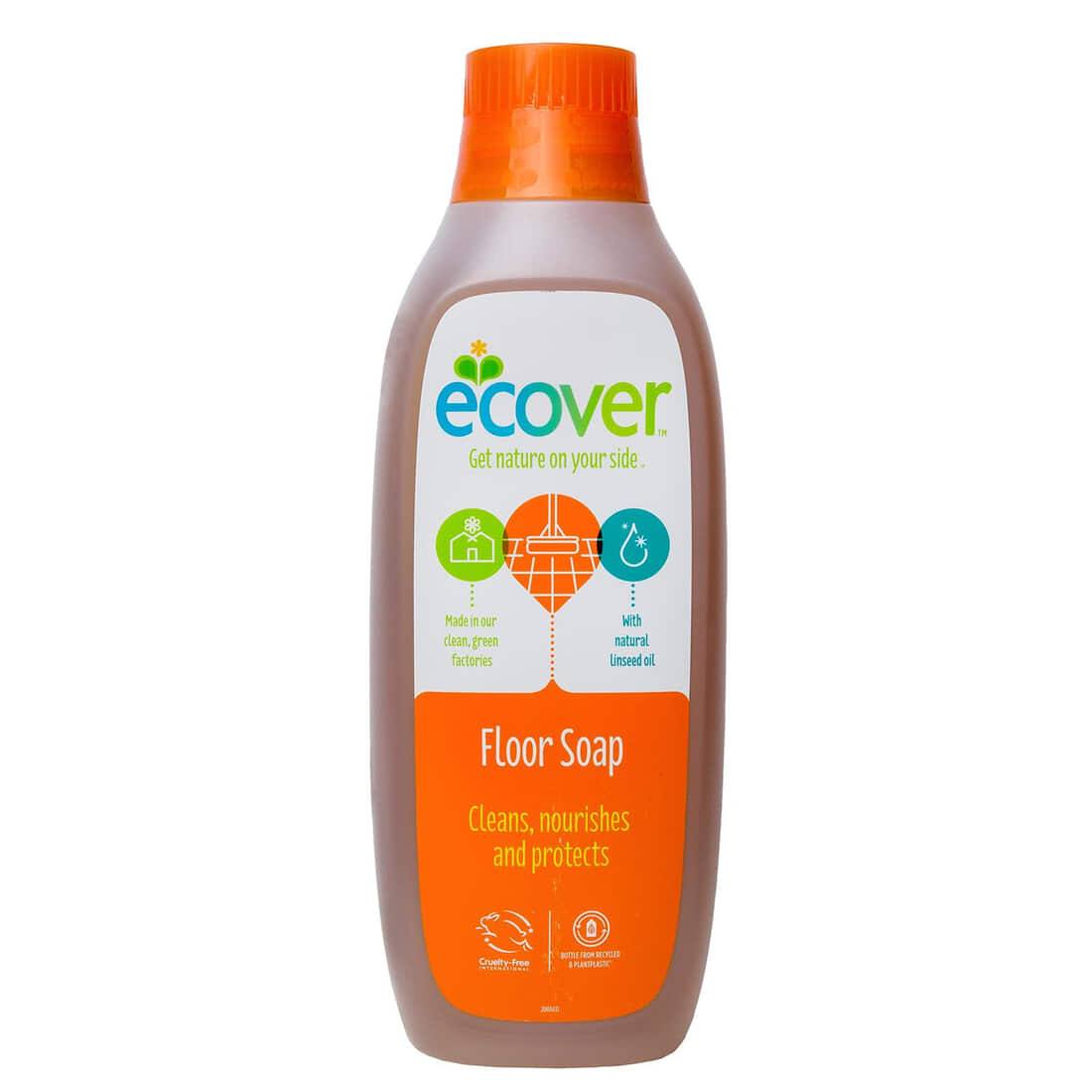 2cf3627f Ecover Floor Soap 1L - Image 1