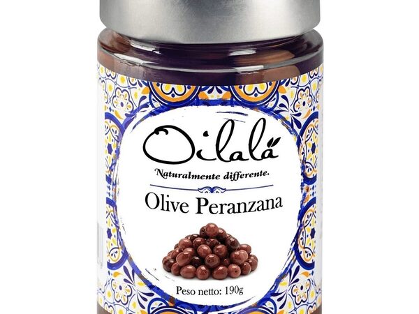 Oilala Organic Olives Peranzana – 190g