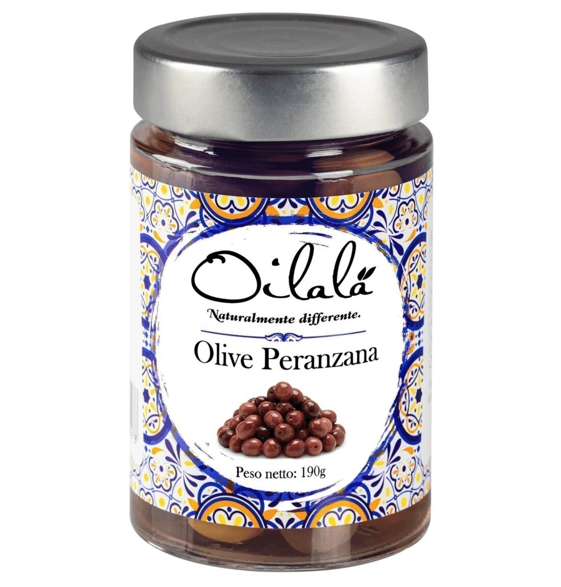 2d161dd2 Oilala Organic Olives Peranzana – 190g - Image 1