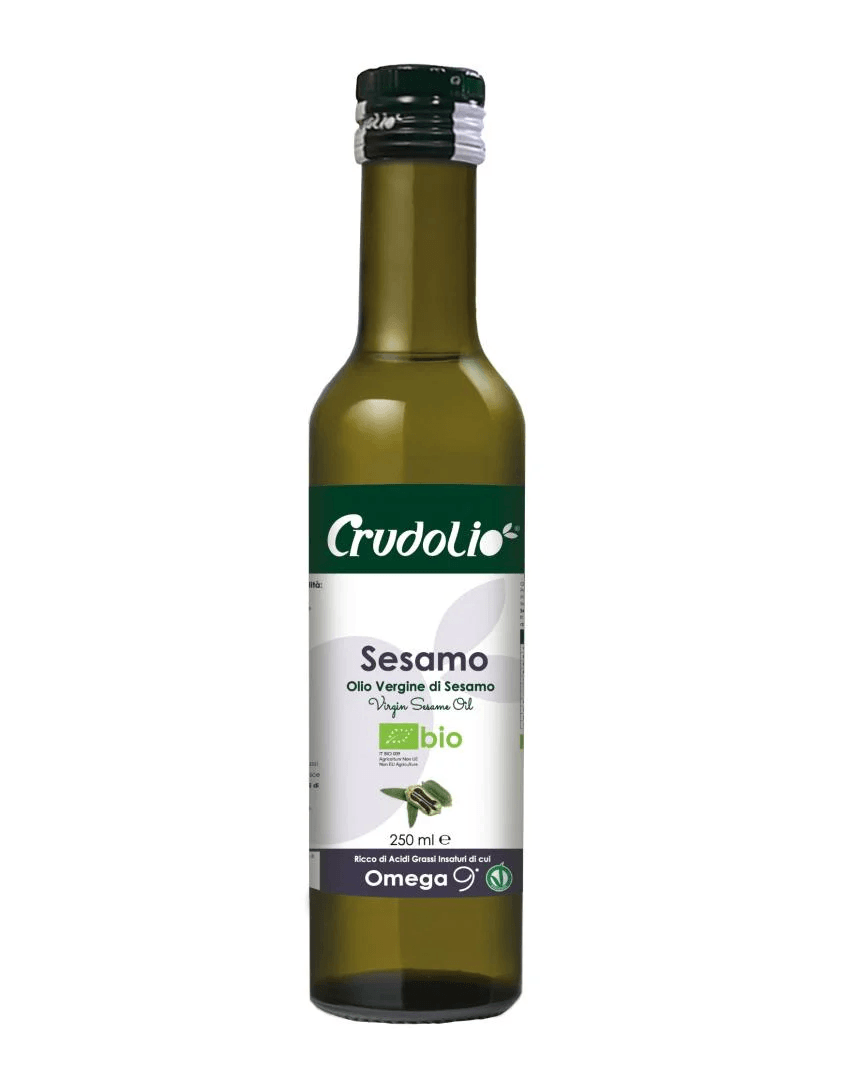 2f4bb5d4 Crudolio Organic Sesame Seed Oil – 250ml - Image 1