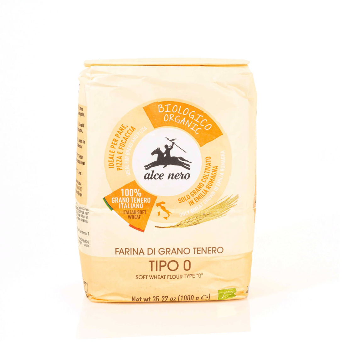 2f9e9add Organic Type "0" Wheat Flour – 1kg - Image 1