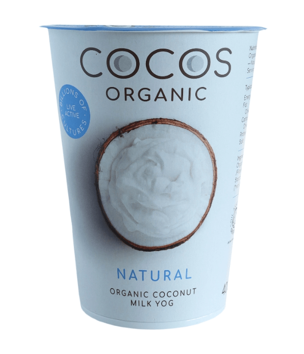 2ff3749b Cocos Organic Natural Coconut Yogurt – 250g - Image 1