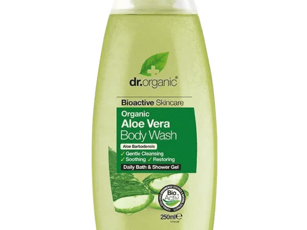 Dr. Organic Aloe Vera Bodywash 250ML