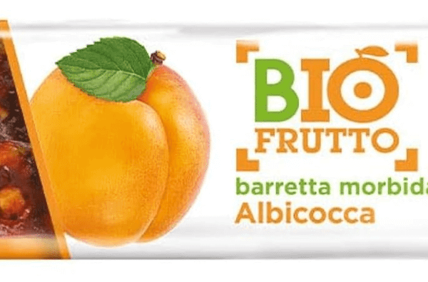 Bio Frutto Organic Fruit Bar with Apricot 30g
