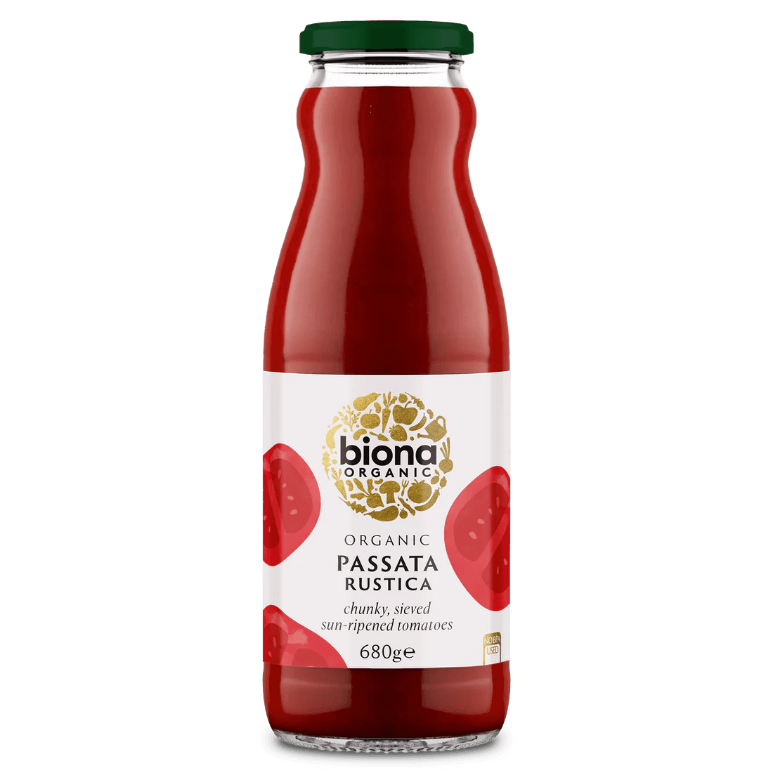 35348dab Biona Passata Rustica Organic 680G - Image 1