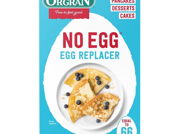 No Egg Organic Egg Replacer Mix – 200g