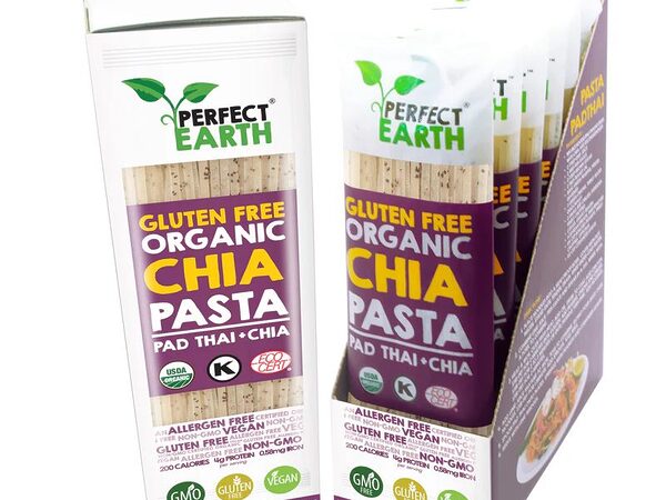 Organic Chia Seeds Noodles – Pad Thai