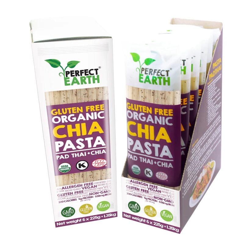 3eddfe57 Organic Chia Seeds Noodles – Pad Thai - Image 1