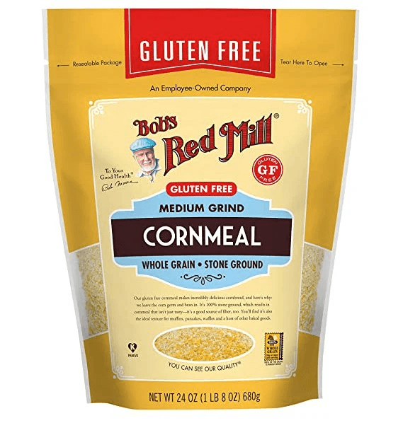 3fbf990f Bob’s Red Mill Organic Gluten Free Medium Grind Cornmeal - Image 1