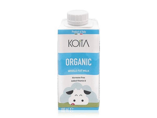 Koita Organic Whole Milk 200ml