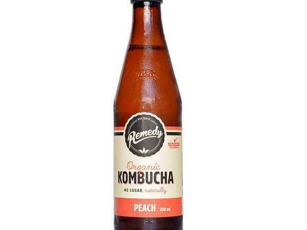 Kombucha Peach – 330ml