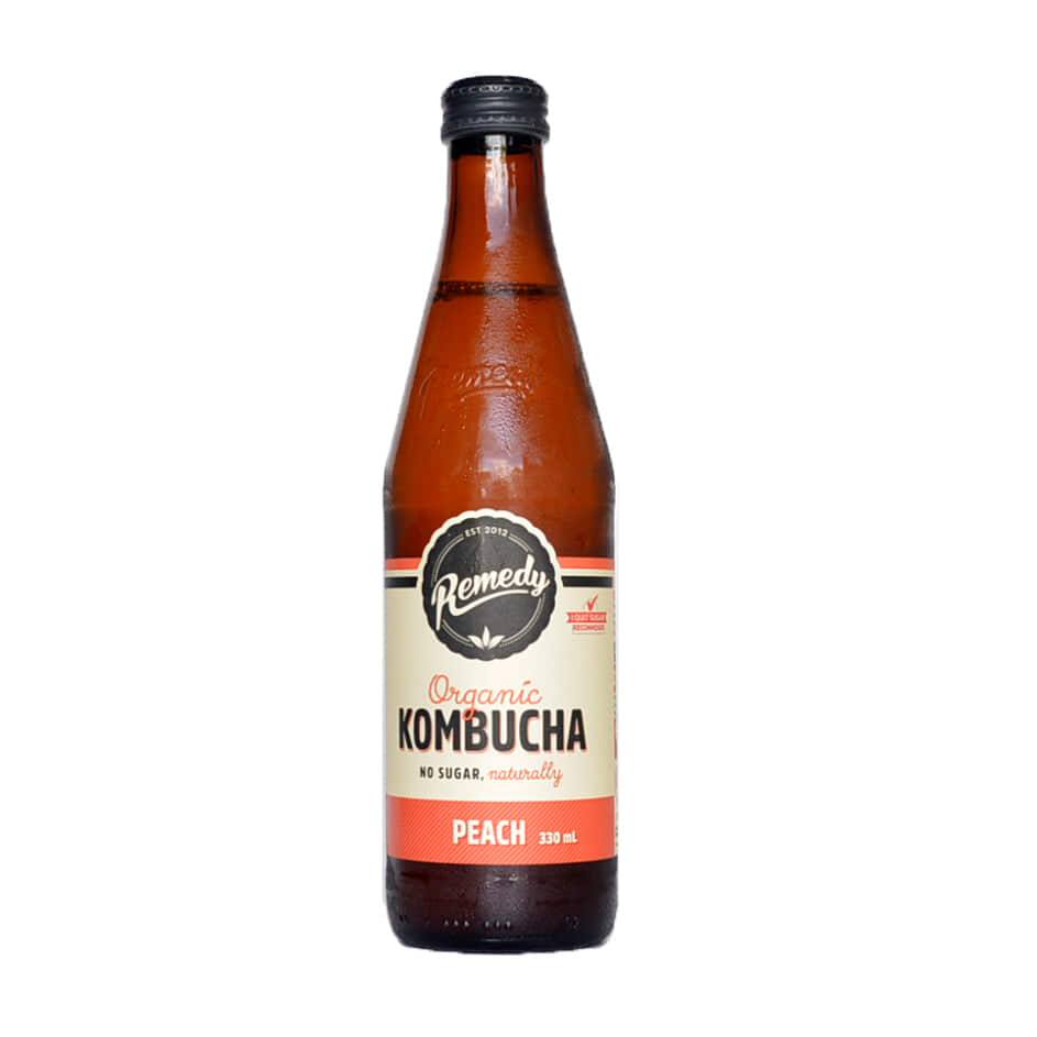 437b60d1 Kombucha Peach – 330ml - Image 1