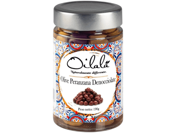 Oilala Organic Olives Peranzana Pitted – 190g