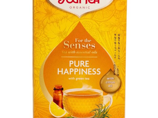 Yogi Organic For the Senses – Pure Happiness