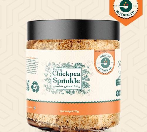 HKC Roasted Chickpea Sprinkle 125gm Jar