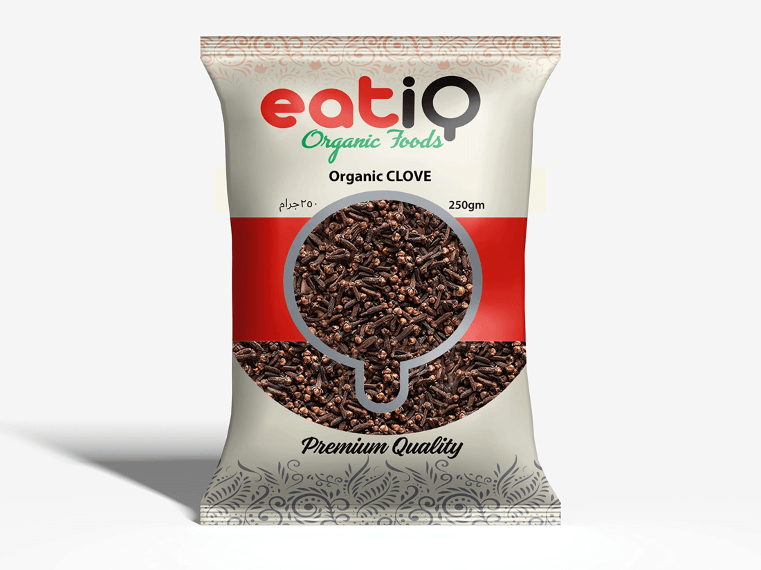 4c75c73c EatiQ Organic Foods - Organic Clove - 250GM - Image 1