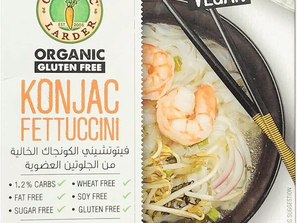Organic Gluten Free Konjac Fettuccini – 200g