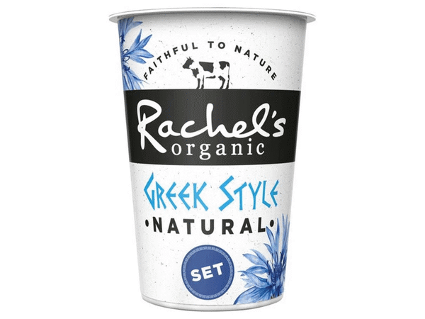 Rachel’s Organic Natural Set Greek Style Yogurt