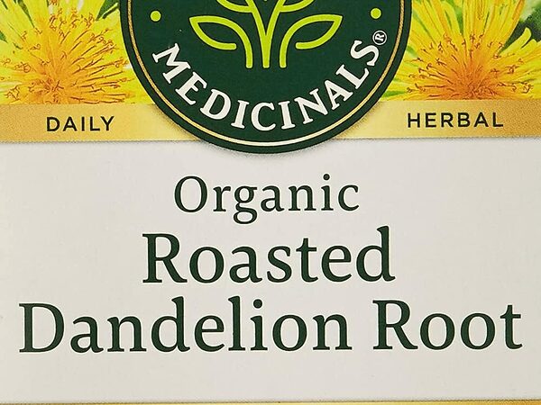 Traditional Medicinals Organic Roasted Dandelion Root – 16 Tea Bags