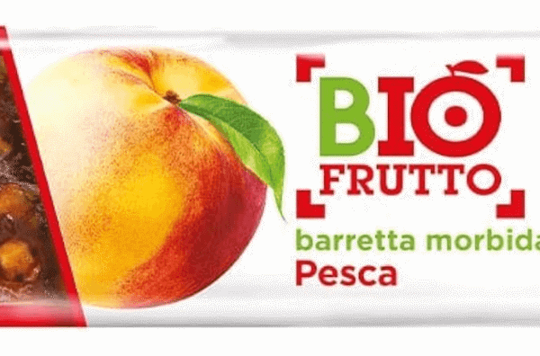 Bio Frutto Organic Fruit Bar with Peach 30g