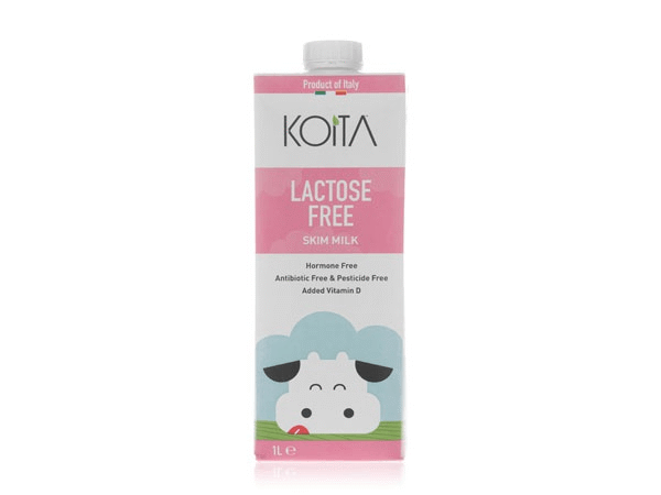 Koita Organic Lactose-Free Skim Milk – 1L