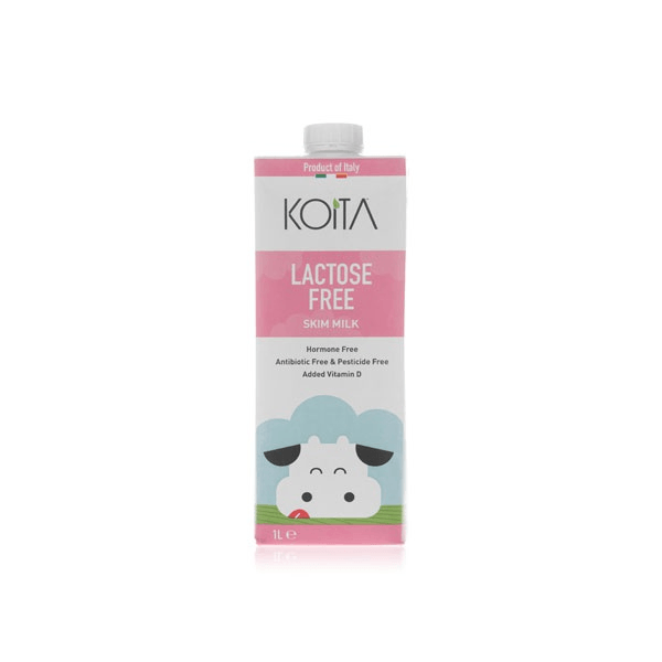 5e7b9ac4 Koita Organic Lactose-Free Skim Milk – 1L - Image 1