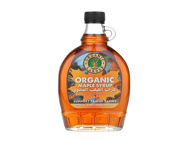 Organic Maple Syrup Amber – 375ml