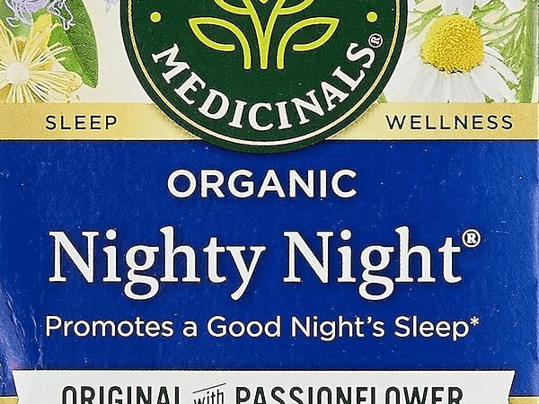 Traditional Medicinals Organic Nighty Night – 16 Tea Bags
