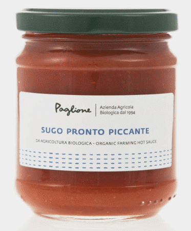 Paglione Organic Tomato Sauce Hot Sauce