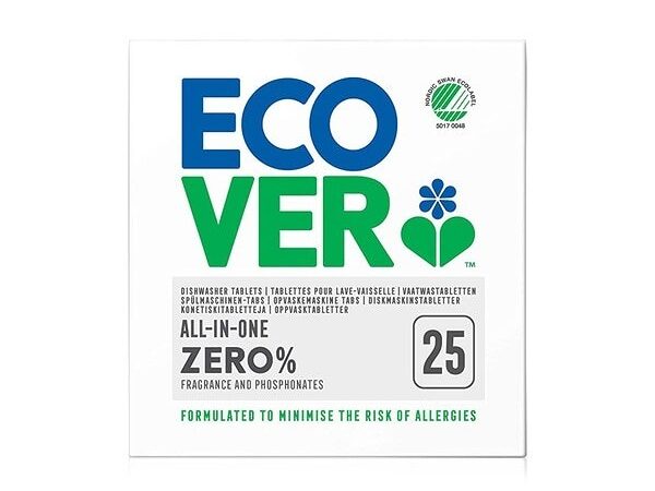 Ecover All in one Zero 25 tabs 0.5kg