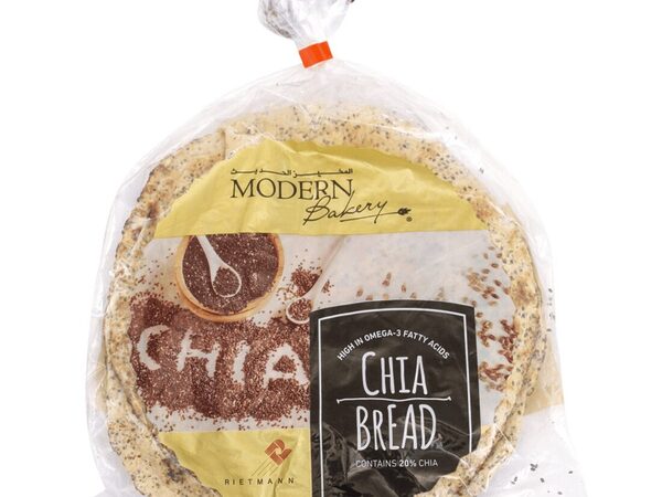 Bread Flat Chia Medium 1 4