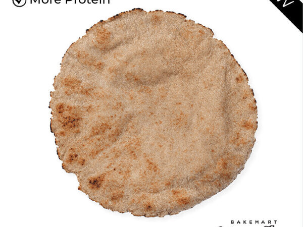 Arabic Bread Brown - 1 x 5 x 25 Pack - Gluten Free