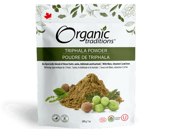 Organic Traditions Triphala Powder 200G