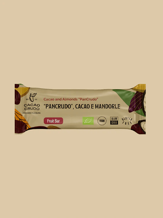 74985c6a Bar Organic Pancrudo Cacao And Almonds - Image 1