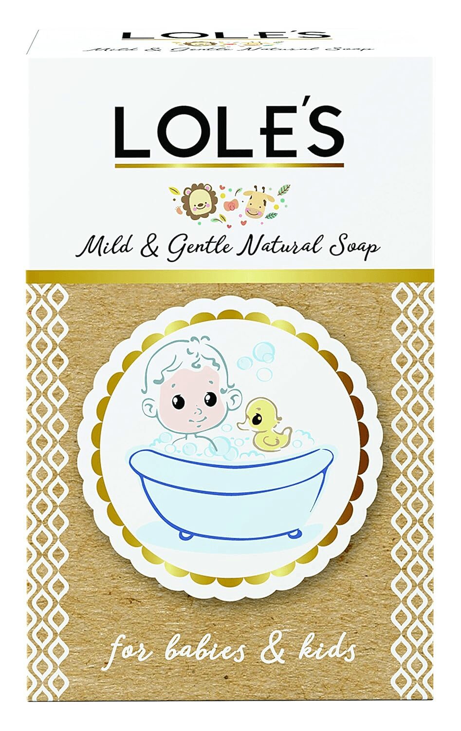 75cb7917 Natural Babies and Kids Soap 100G - Image 1