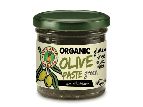 Organic Green Olive Paste 135G