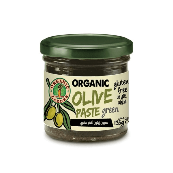77adbe2f Organic Green Olive Paste 135G - Image 1