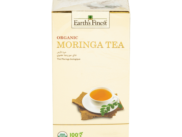 Earth's Finest Organic Moringa Tea 1.5G 25s