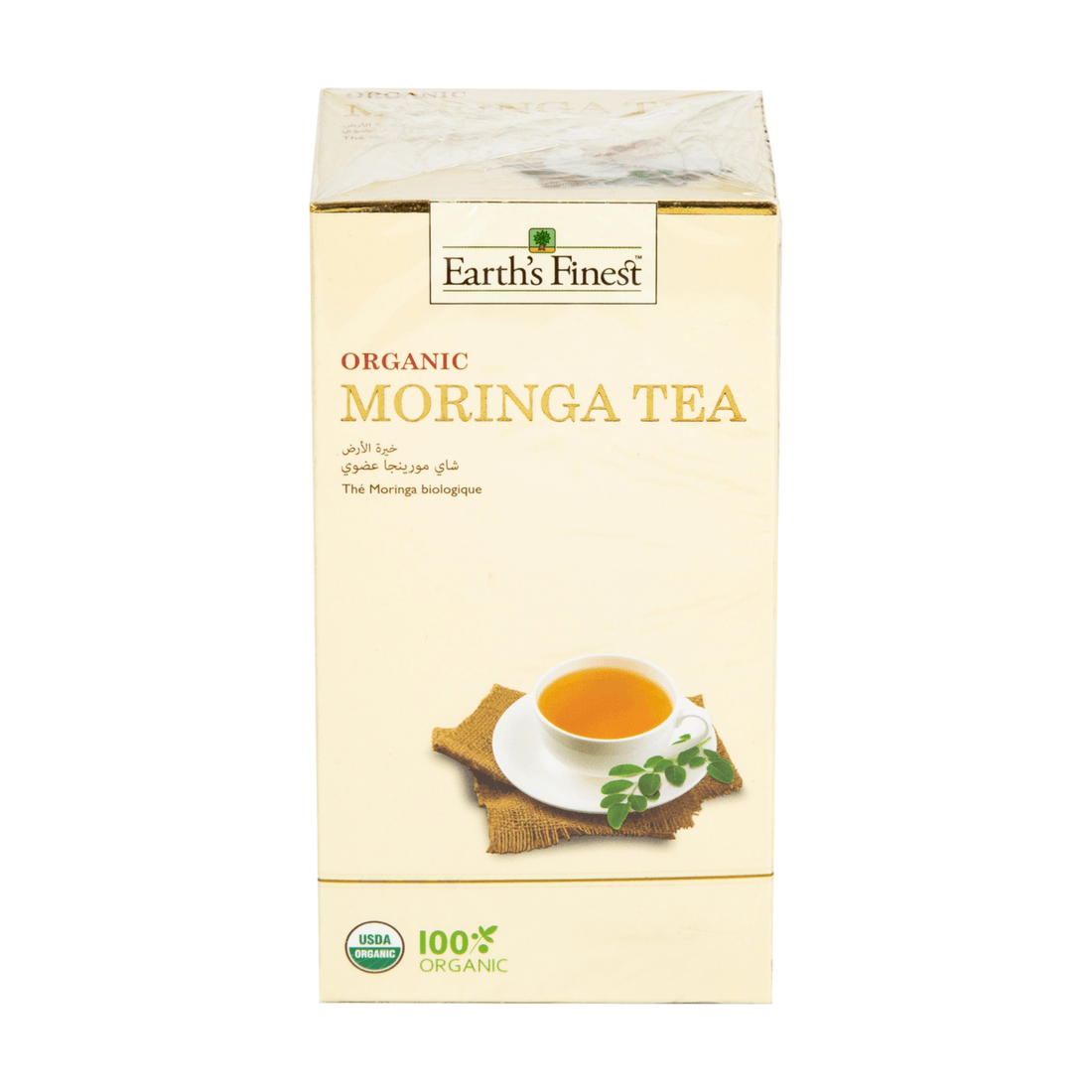 7a6e98de Earth's Finest Organic Moringa Tea 1.5G 25s - Image 1