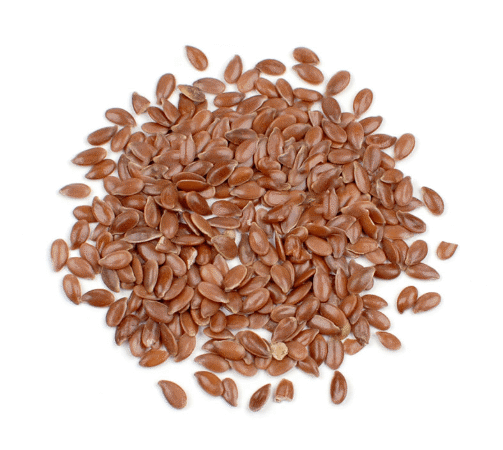 Organic Flax Seeds Brown