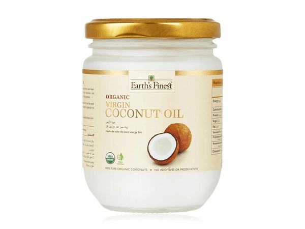 Earth's Finest Organic Virgin Raw Coconut Oil 200ML