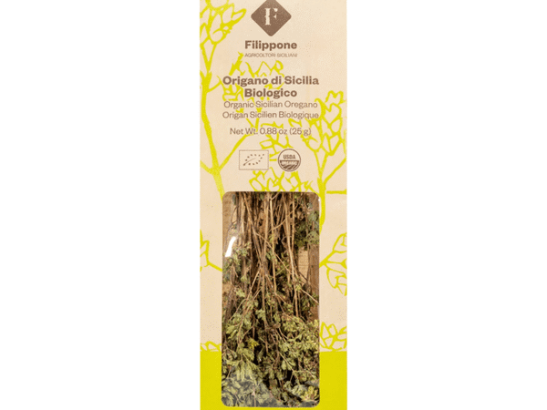 Filippone Organic Dry Oregano Sprigs – 25g
