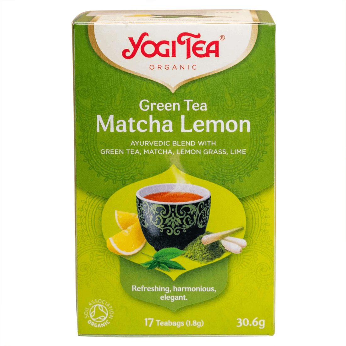 7beab7c2 Yogi Organic Green Tea – Matcha Lemon - Image 1