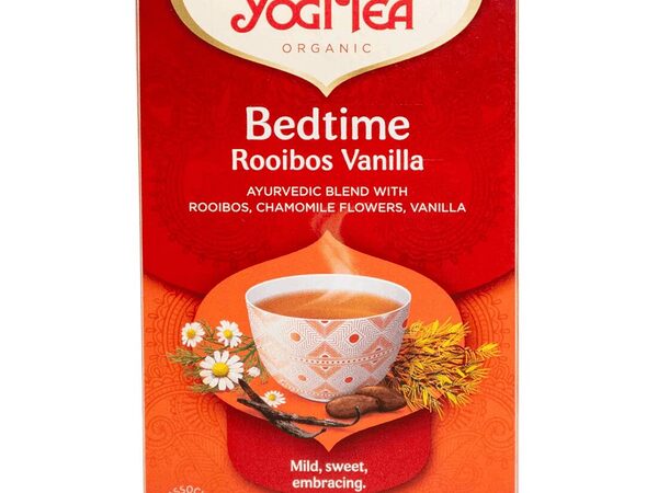 Yogi Organic Bedtime Tea – Rooibos Vanilla